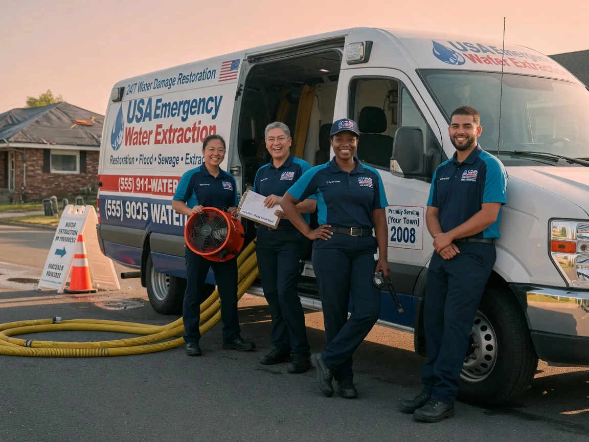 Emergency Water Removal company in Burlington, ND