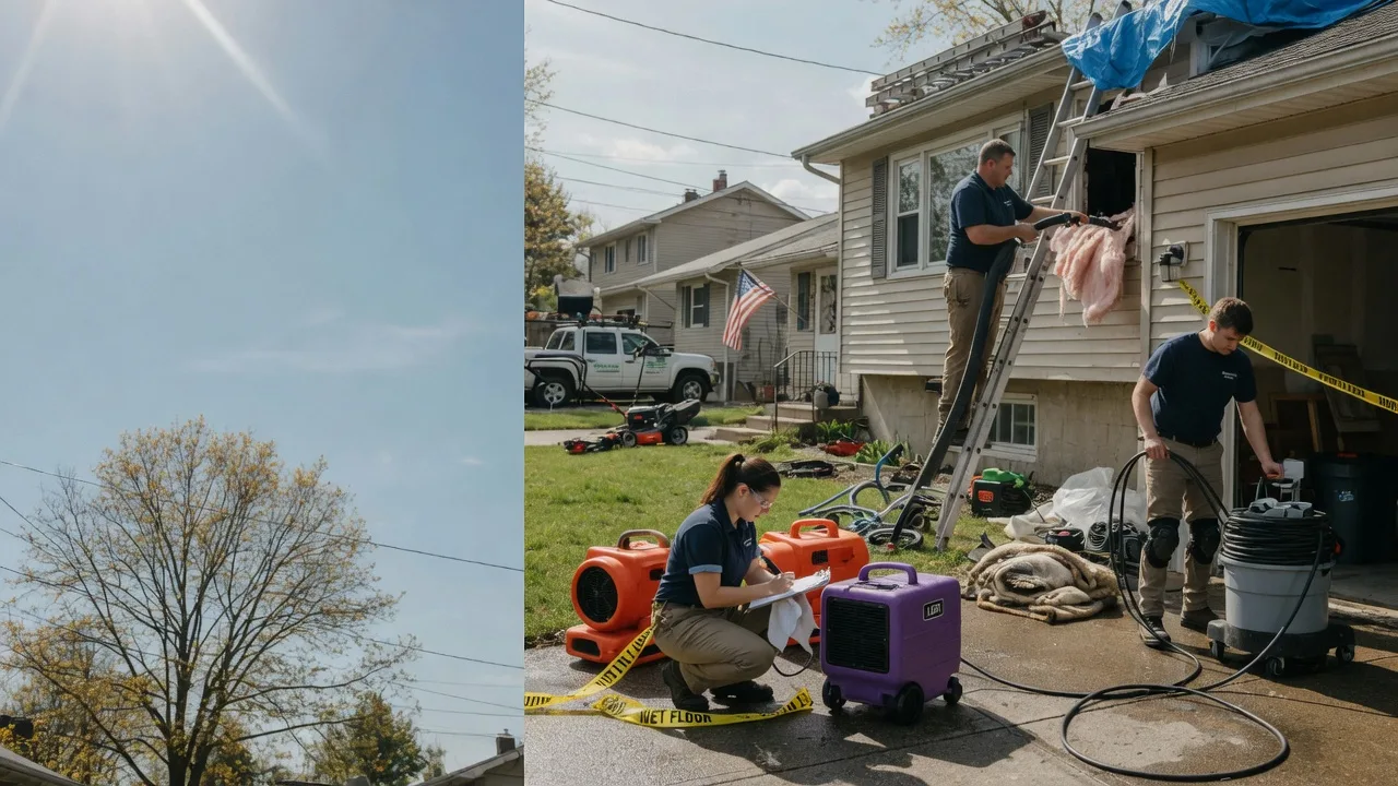 Emergency Water Removal in Burlington, ND near me